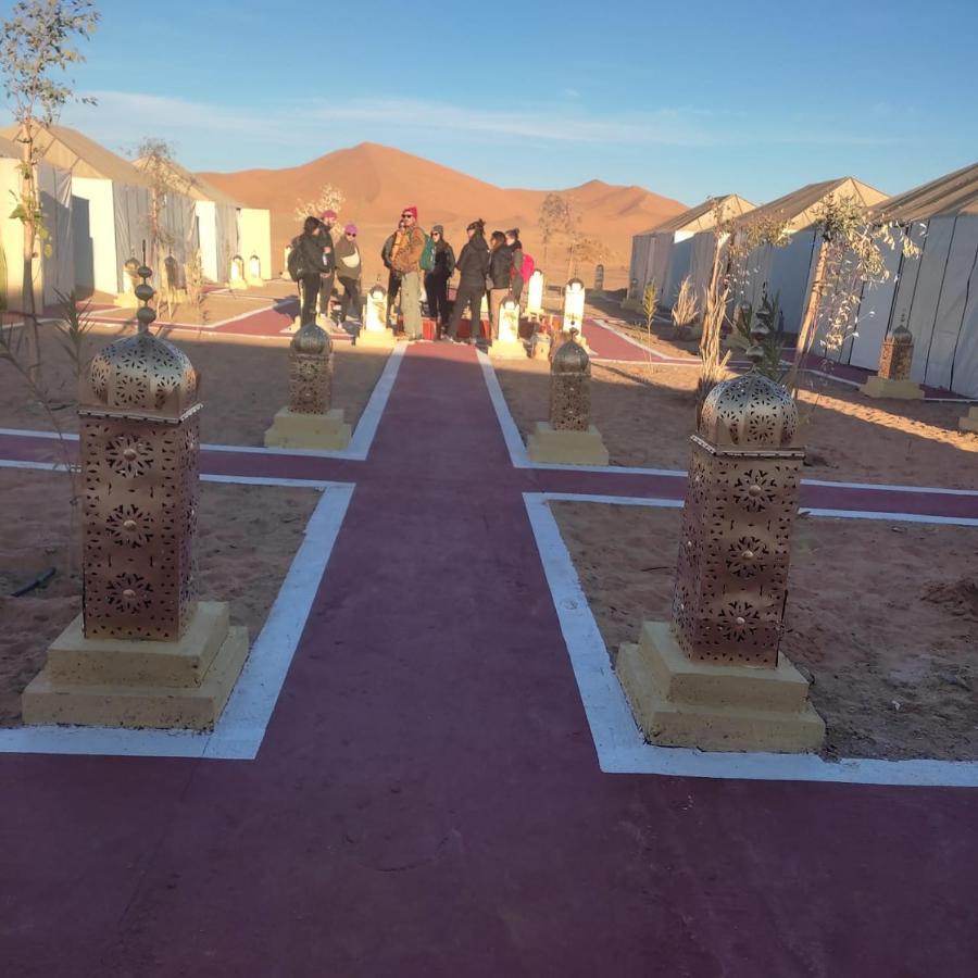Tafouyte Luxury Camp Hotel Мерцуга Екстериор снимка