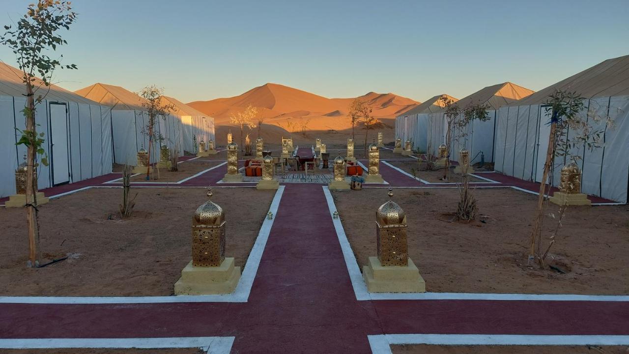Tafouyte Luxury Camp Hotel Мерцуга Екстериор снимка