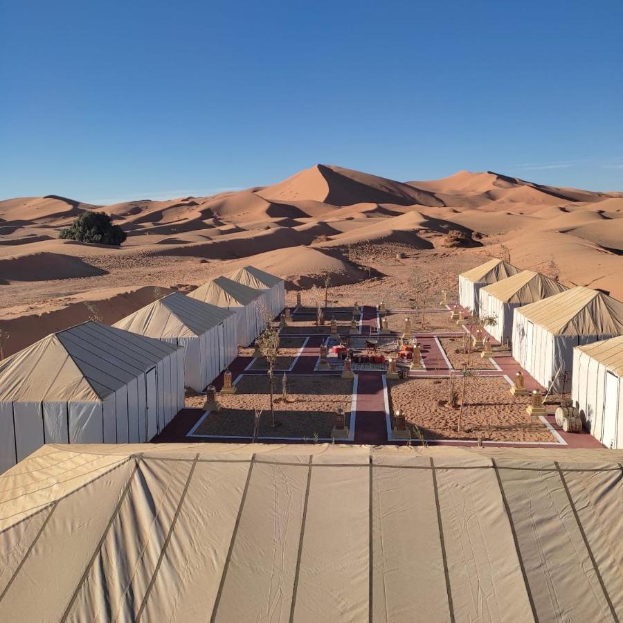 Tafouyte Luxury Camp Hotel Мерцуга Екстериор снимка