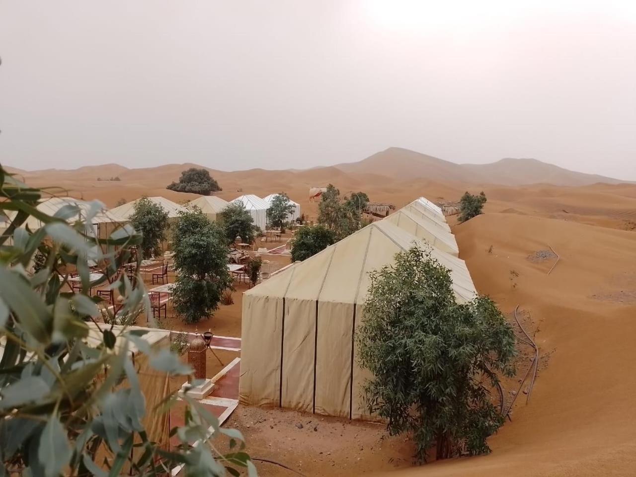 Tafouyte Luxury Camp Hotel Мерцуга Стая снимка