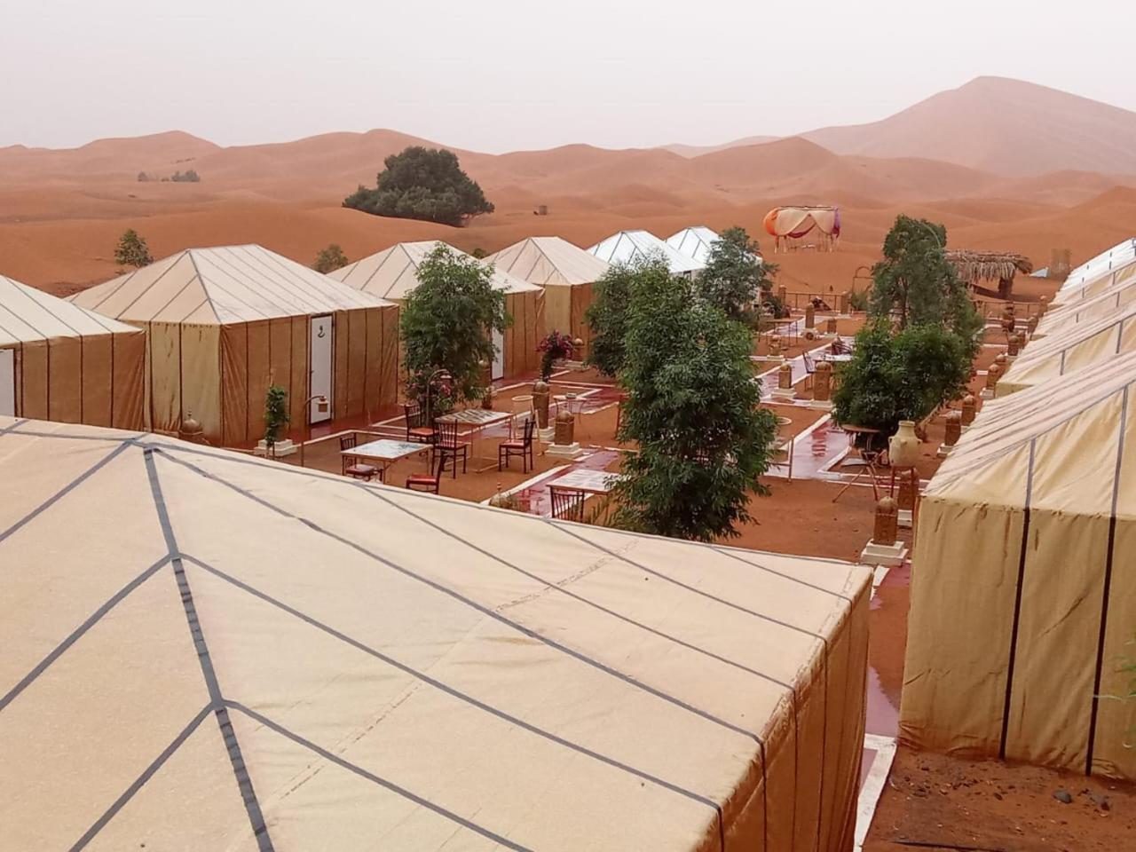 Tafouyte Luxury Camp Hotel Мерцуга Стая снимка
