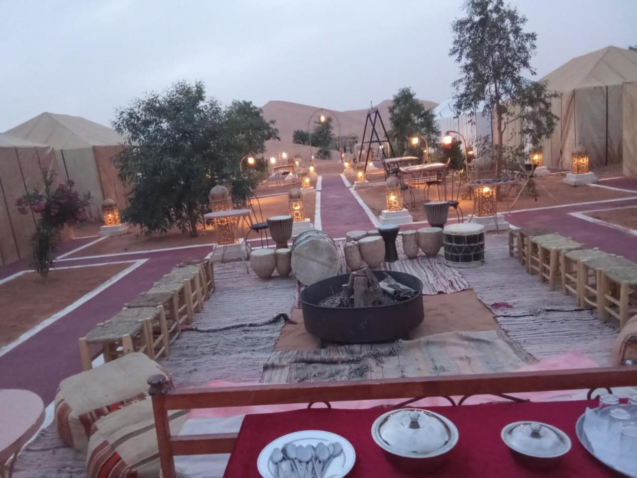 Tafouyte Luxury Camp Hotel Мерцуга Екстериор снимка