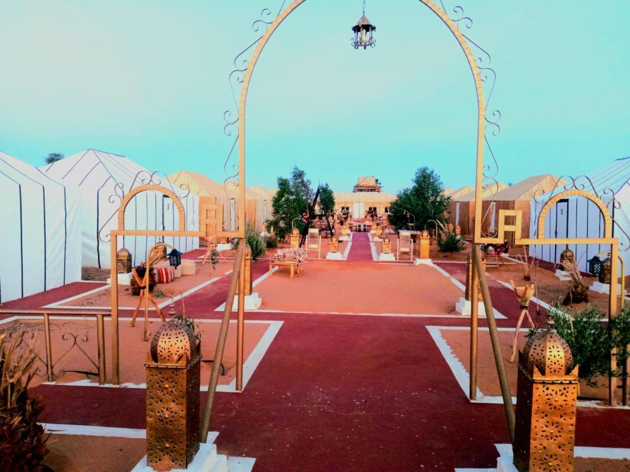 Tafouyte Luxury Camp Hotel Мерцуга Стая снимка