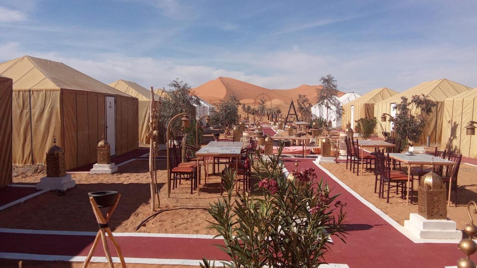 Tafouyte Luxury Camp Hotel Мерцуга Стая снимка