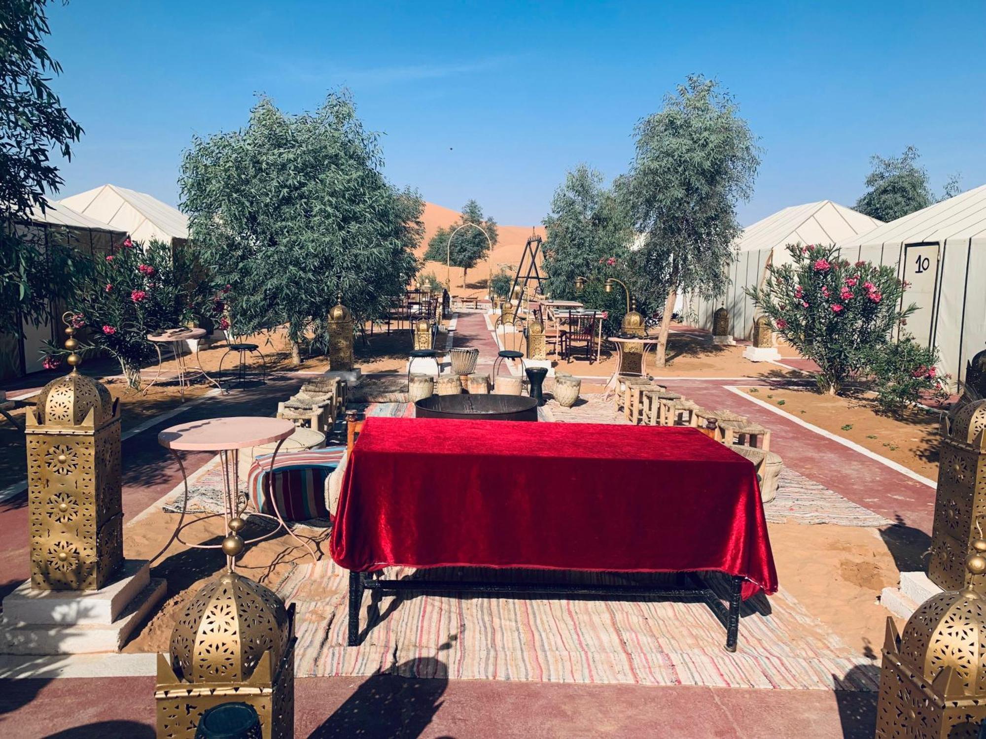 Tafouyte Luxury Camp Hotel Мерцуга Екстериор снимка